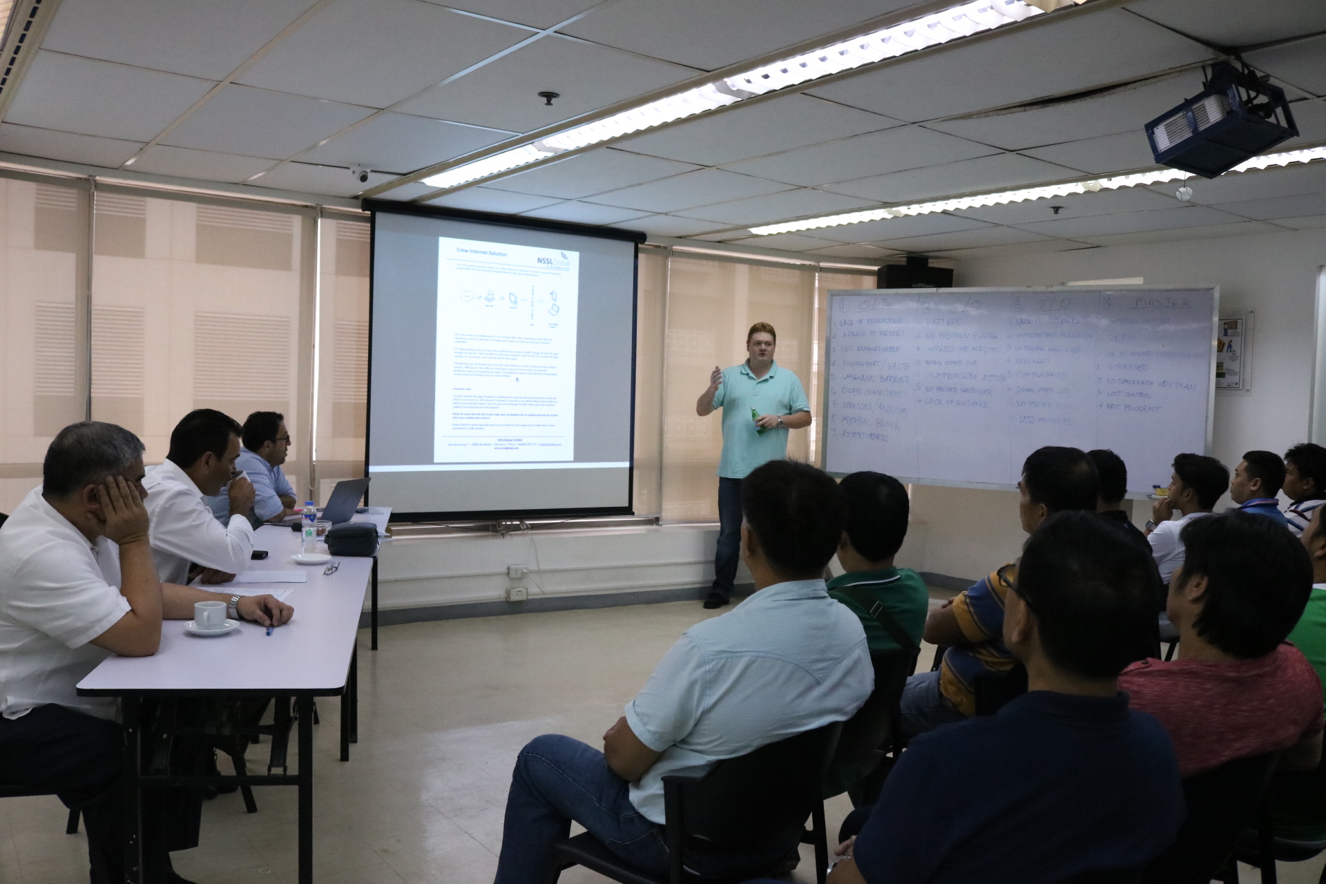 Seminar in Manila