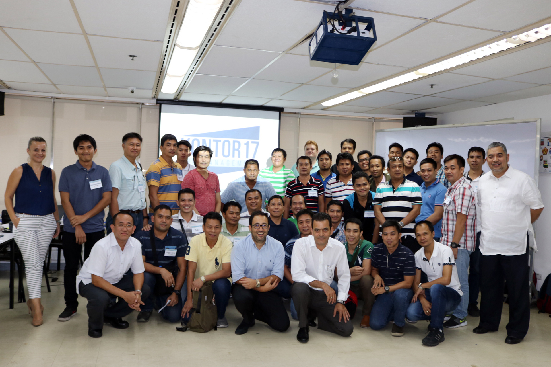 Seminar in Manila
